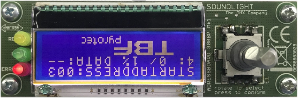 [DMX INTERFACE]
